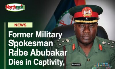 Former Military Spokesman Rabe Abubakar Dies in Captivity