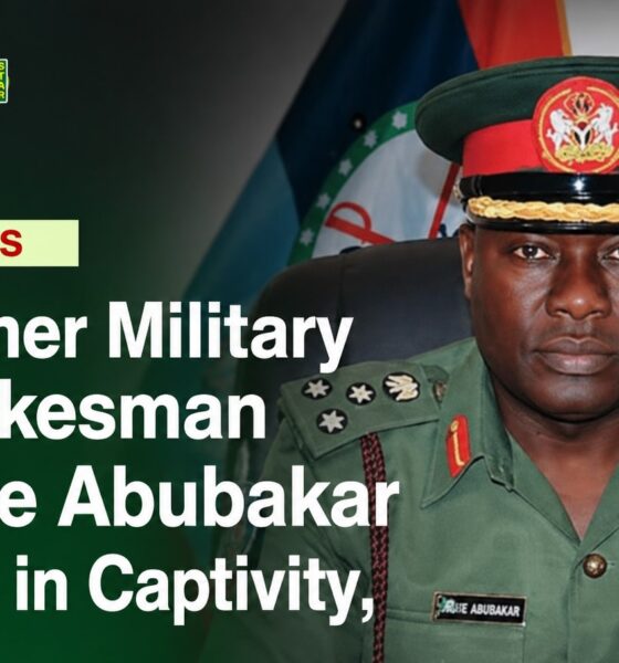 Former Military Spokesman Rabe Abubakar Dies in Captivity