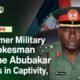 Former Military Spokesman Rabe Abubakar Dies in Captivity