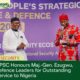 NPSC Honours Maj.-Gen. Ezugwu, Defence Leaders for Outstanding Service to Nigeria