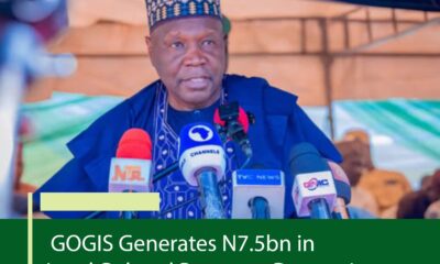 GOGIS Generates ₦7.5bn in Land-Related Revenue, Deepening Gombe's Digital Land Reform