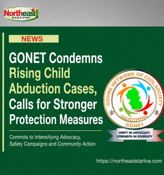 GONET Condemns Rising Child Abduction Cases, Calls for Stronger Protection Measures
