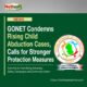 GONET Condemns Rising Child Abduction Cases, Calls for Stronger Protection Measures