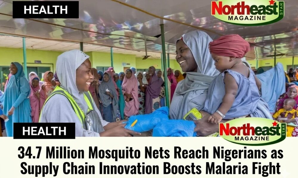 34.7 Million Mosquito Nets Reach Nigerians as Supply Chain Innovation Boosts Malaria Fight