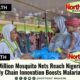 34.7 Million Mosquito Nets Reach Nigerians as Supply Chain Innovation Boosts Malaria Fight