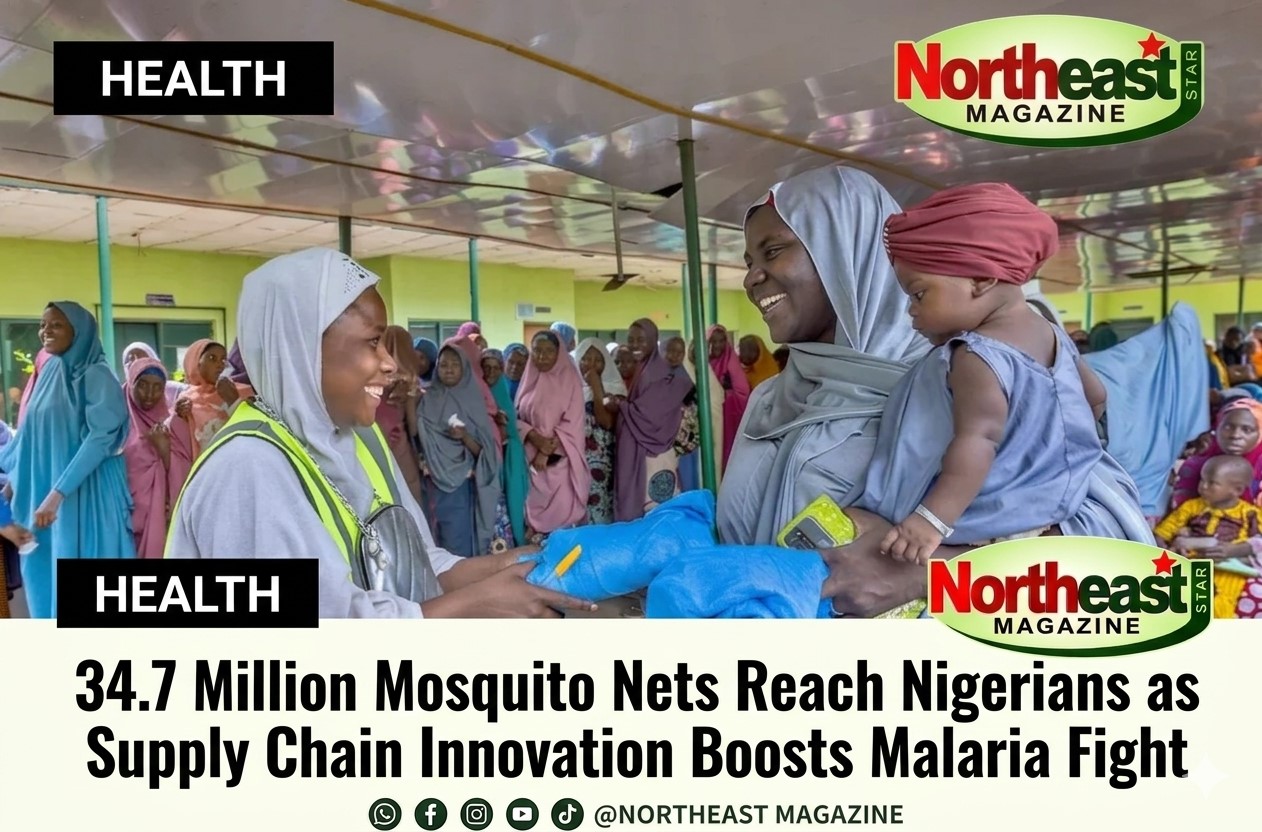 34.7 Million Mosquito Nets Reach Nigerians as Supply Chain Innovation Boosts Malaria Fight