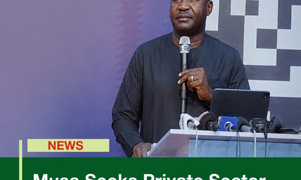 Gen. Musa Seeks Private Sector Partnership to Tackle Insecurity