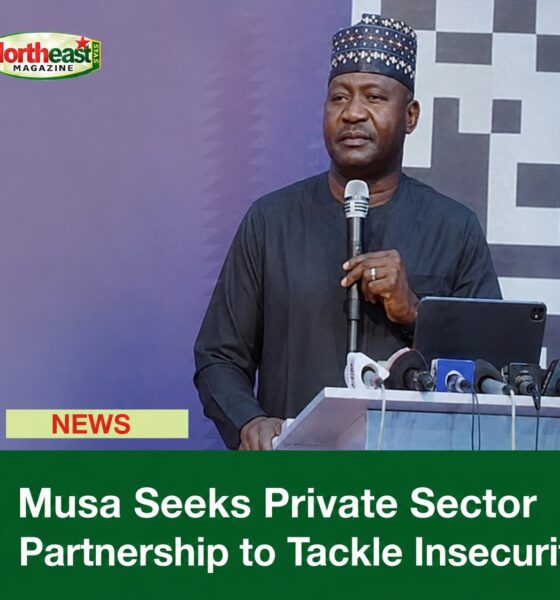 Gen. Musa Seeks Private Sector Partnership to Tackle Insecurity