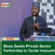 Gen. Musa Seeks Private Sector Partnership to Tackle Insecurity