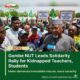 Gombe NUT Leads Solidarity Rally for Kidnapped Teachers, Students