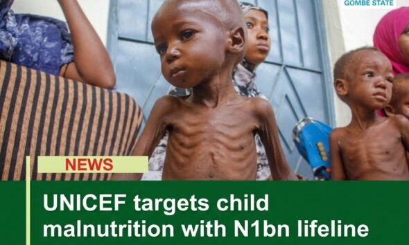 Gombe, UNICEF Targets Child Malnutrition with N1bn Lifeline