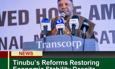Tinubu’s Reforms Restoring Economic Stability Despite Short-Term Pain — Inuwa Yahaya