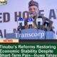 Tinubu’s Reforms Restoring Economic Stability Despite Short-Term Pain — Inuwa Yahaya