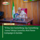 "If You See Something, Say Something": Inuwa Yahaya Launches Anti-Terror Campaign in Gombe