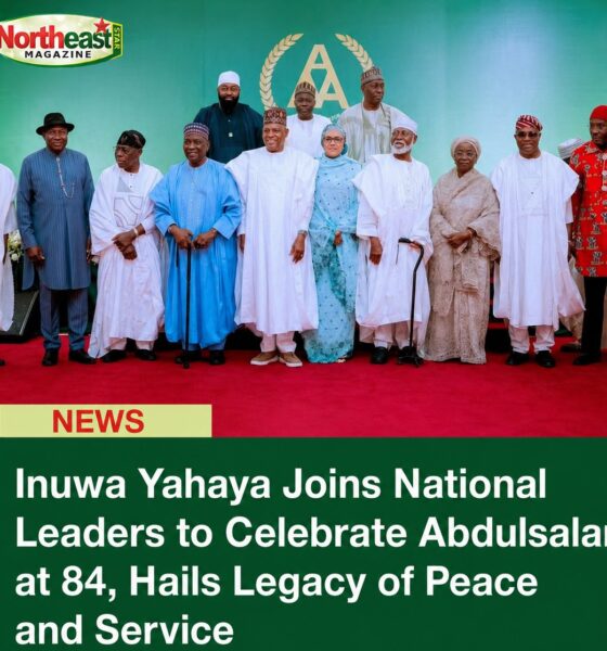 Governor Inuwa Joins National Leaders to Celebrate Abdulsalami at 84, Hails Legacy of Peace, Service