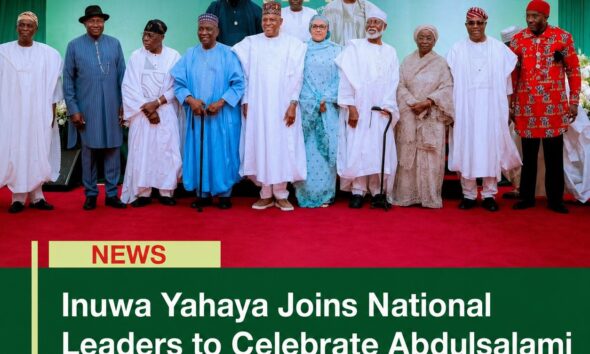 Governor Inuwa Joins National Leaders to Celebrate Abdulsalami at 84, Hails Legacy of Peace, Service