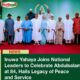 Governor Inuwa Joins National Leaders to Celebrate Abdulsalami at 84, Hails Legacy of Peace, Service