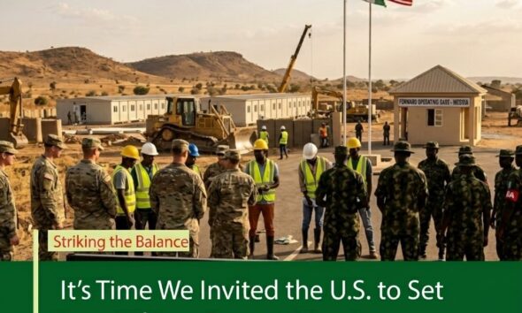 It's Time We Invite the U.S. to Set Up a Military Base in Nigeria