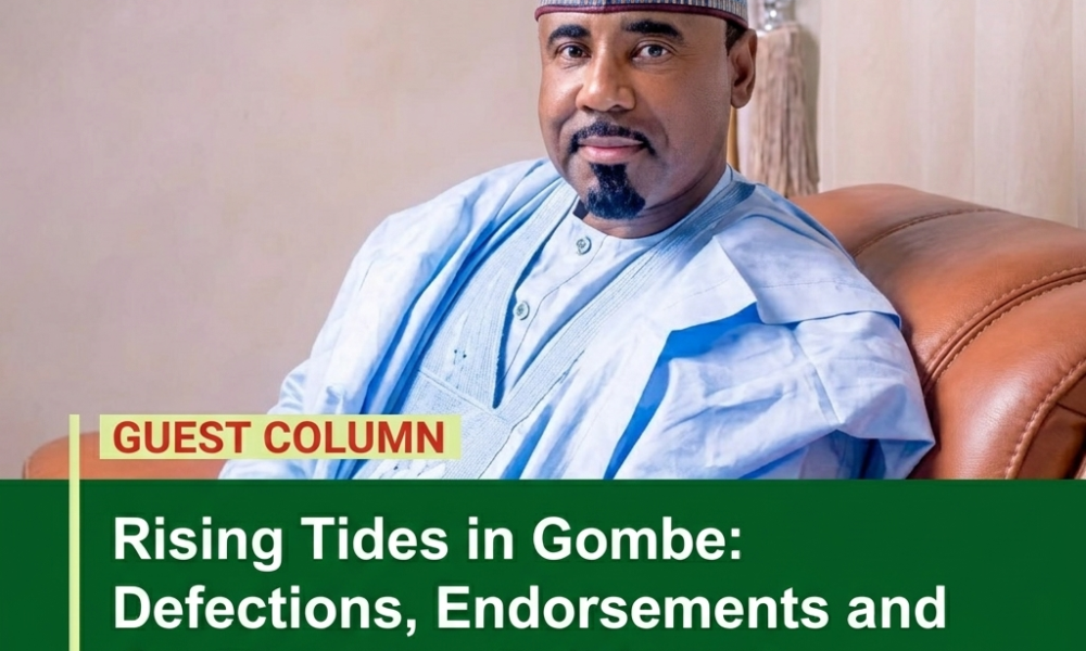 Rising Tides in Gombe: Defections, Endorsements and the Emerging Political Momentum Behind Jamil Gwamna