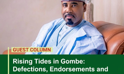 Rising Tides in Gombe: Defections, Endorsements and the Emerging Political Momentum Behind Jamil Gwamna