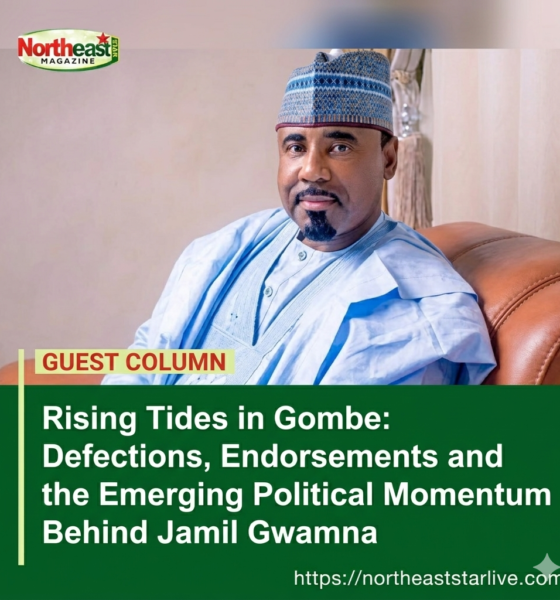 Rising Tides in Gombe: Defections, Endorsements and the Emerging Political Momentum Behind Jamil Gwamna