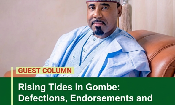Rising Tides in Gombe: Defections, Endorsements and the Emerging Political Momentum Behind Jamil Gwamna