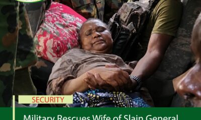 Military Rescues Wife of Slain General as Bandits Flee Under Heavy Pressure