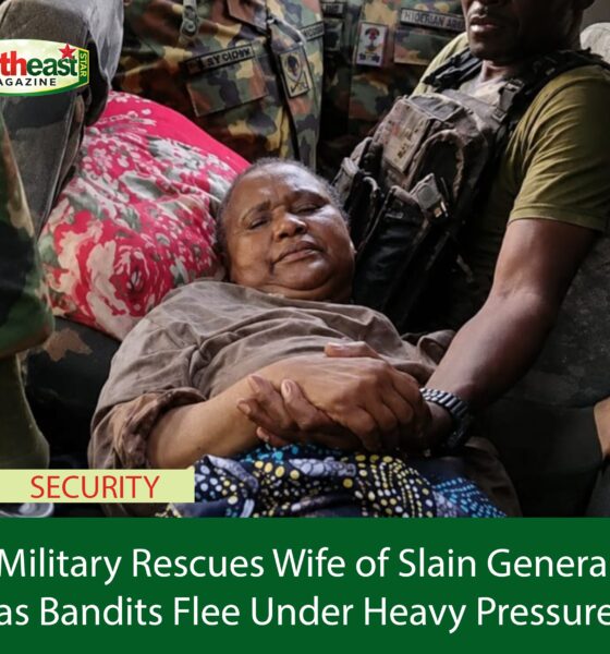 Military Rescues Wife of Slain General as Bandits Flee Under Heavy Pressure