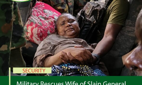 Military Rescues Wife of Slain General as Bandits Flee Under Heavy Pressure
