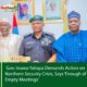 Gov. Inuwa Yahaya Demands Action on Northern Security Crisis, Says ‘Enough of Empty Meetings’