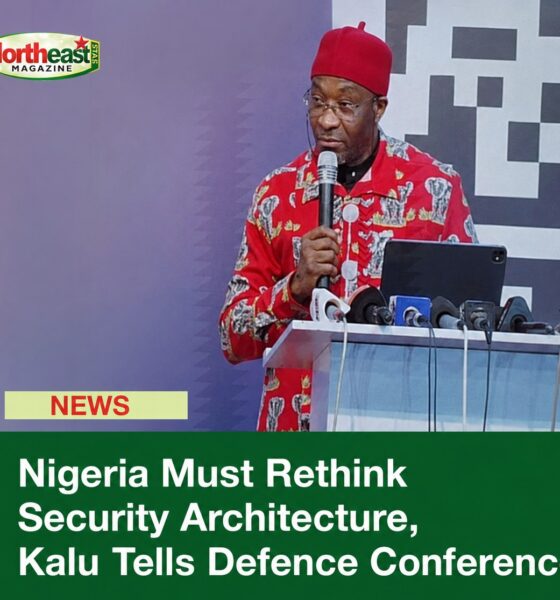 Nigeria Must Rethink Security Architecture, Kalu Tells Defence Conference