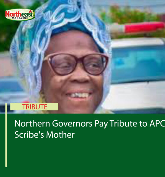 Northern Governors Pay Tribute to APC Scribe's Mother