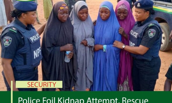Police Foil Kidnap Attempt, Rescue Four Teenage Girls in Yobe