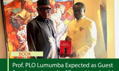 Prof. PLO Lumumba Expected as Guest Speaker at Presentation of Book on Transformational Leadership