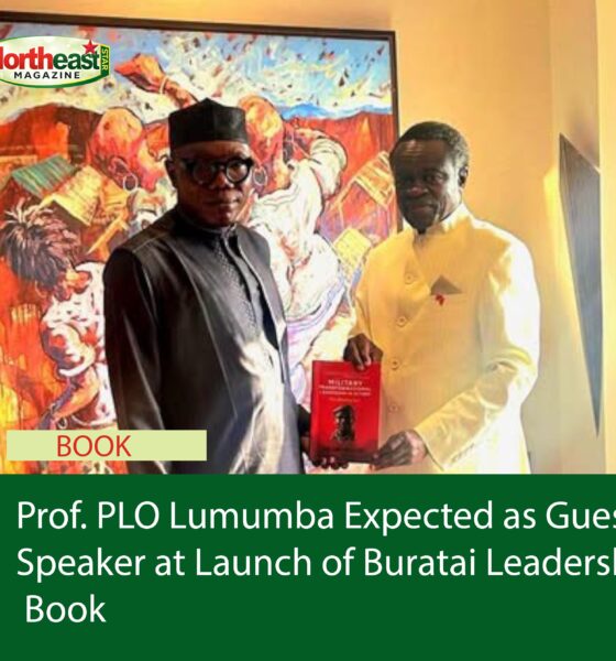 Prof. PLO Lumumba Expected as Guest Speaker at Presentation of Book on Transformational Leadership