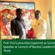 Prof. PLO Lumumba Expected as Guest Speaker at Presentation of Book on Transformational Leadership