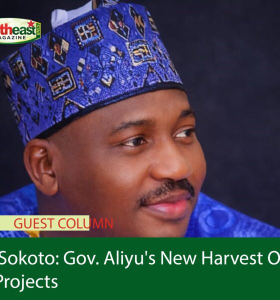 Sokoto: Gov. Aliyu's New Harvest Of Projects