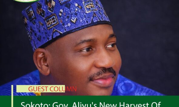Sokoto: Gov. Aliyu's New Harvest Of Projects