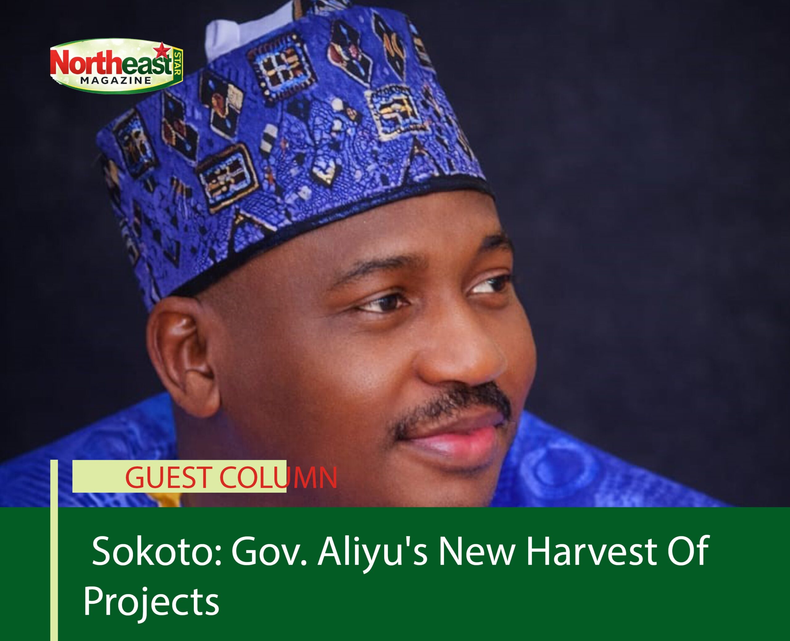 Sokoto: Gov. Aliyu's New Harvest Of Projects