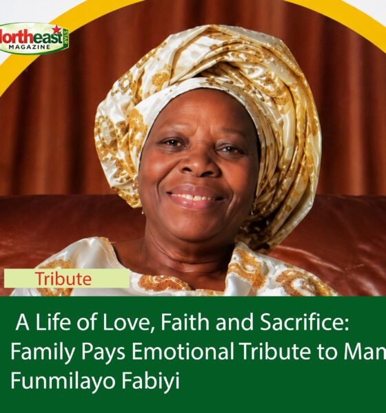 A Life of Love, Faith and Sacrifice: Family Pays Emotional Tribute to Mama Funmilayo Fabiyi