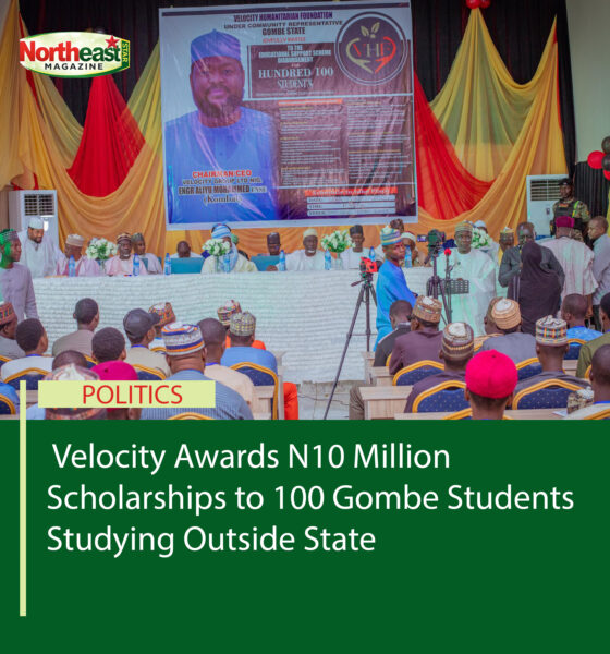 Foundation Awards ₦10 Million Scholarships to 100 Gombe Students Studying Outside State