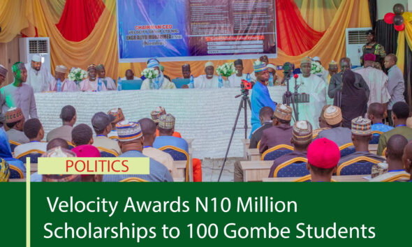 Foundation Awards ₦10 Million Scholarships to 100 Gombe Students Studying Outside State