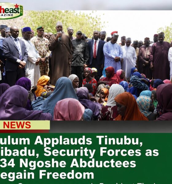 Zulum Applauds Tinubu, Ribadu, Security Forces as 434 Ngoshe Abductees Regain Freedom