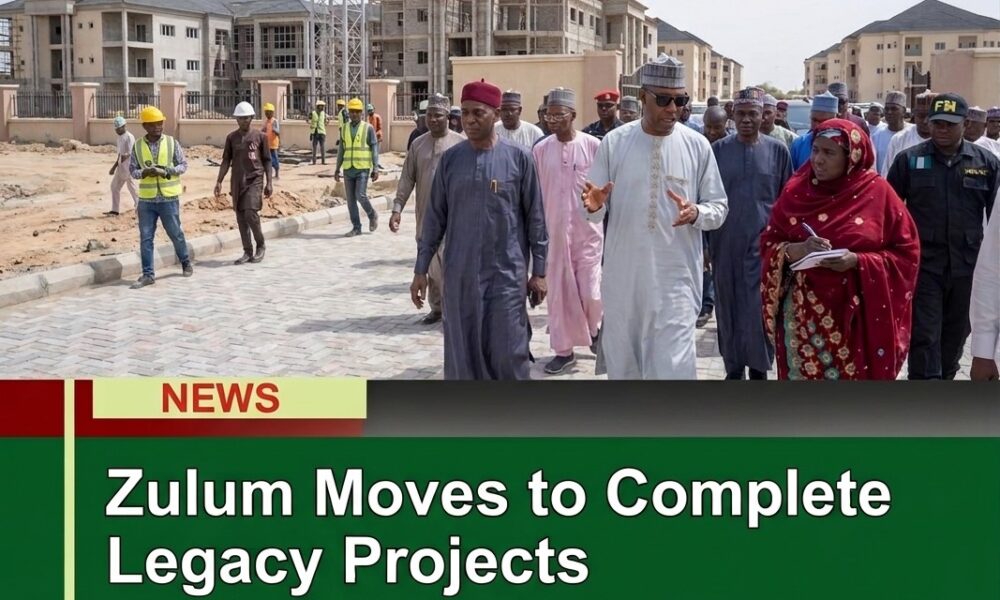 Zulum Moves to Complete Legacy Projects
