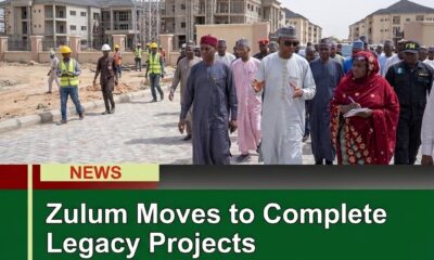 Zulum Moves to Complete Legacy Projects