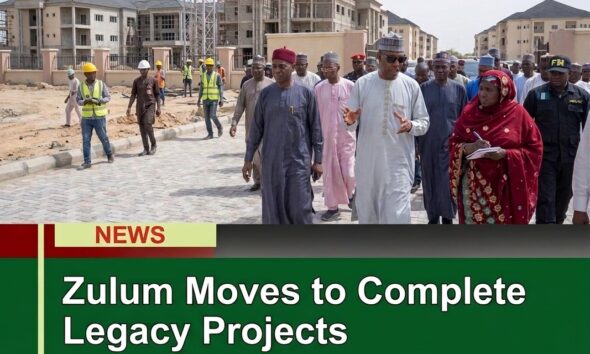 Zulum Moves to Complete Legacy Projects