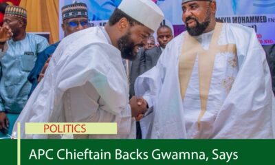 APC Chieftain Backs Gwamna, Says Inuwa's Performance Gives Party Edge in Gombe