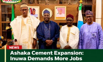 Ashaka Cement Expansion: Inuwa Demands More Jobs for Gombe Indigenes