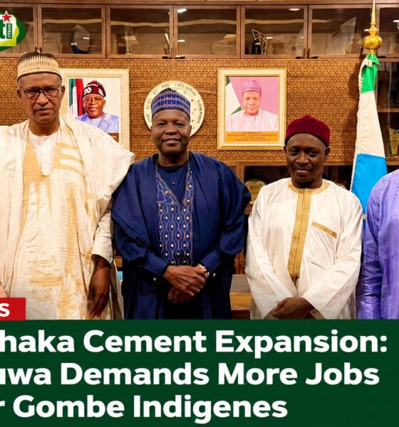 Ashaka Cement Expansion: Inuwa Demands More Jobs for Gombe Indigenes