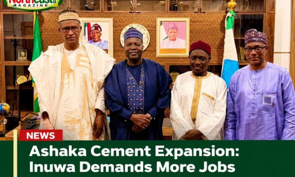 Ashaka Cement Expansion: Inuwa Demands More Jobs for Gombe Indigenes